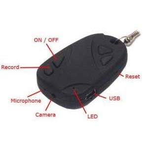 carkeys spy camera | spy hidden camera bentuk remote mobil | spy camera | alat rekam video tersembunyi