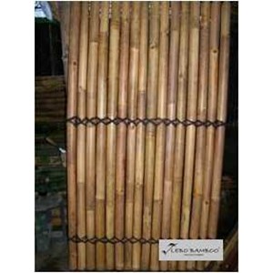 yellow split fence