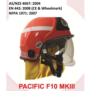 fire helmet pacific fire resistant-3