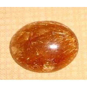 [ terjual] rutilated quartz ( rambut sedana bronze)