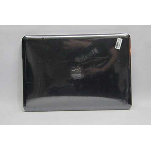 crystal case for macbook pro a1278 ( hitam)