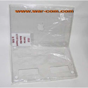 crystal case macbook 13.3 a1181 transparant