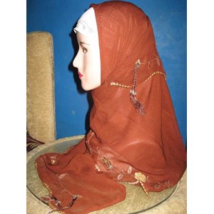 paris coklat tua