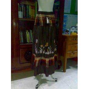 rok coklat tua