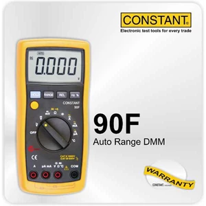 digital multimeter constant 90f