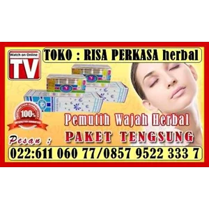 pemutih wajah super tensung