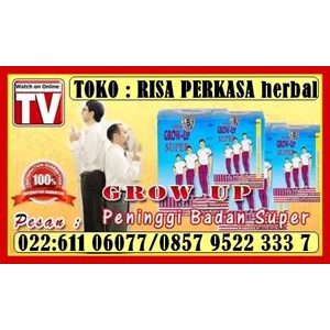 peninggi badan super grow-up