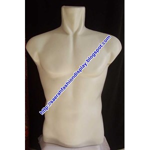 patung setengah badan cowok plastik