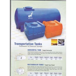 tanki/ tangki air persegi / transportation water tank