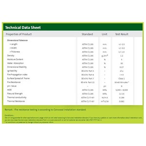 conwood technical data