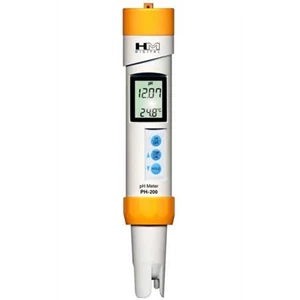 ph-200 waterproof ph temp meter ( hm digital product)