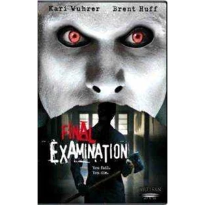 final examination ( original dvd)
