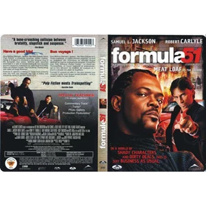 formula 51 ( original dvd)
