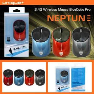 unique 2.4g wireless mouse planet neptune