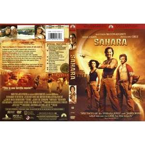 sahara ( original dvd)