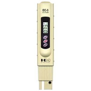 handheld conductivity tester with case ec-3 ( hm digital product)