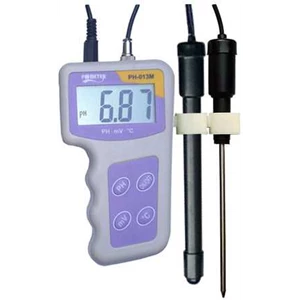 orp-013m portable ph/ mv/ ° c meter ( recommended) ( same function as orp-013, but smaller design)