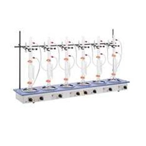 multi extraction heating mantles stirrer emea 60250/ cex6