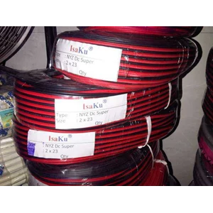 kabel listrik isaku nyz dc super
