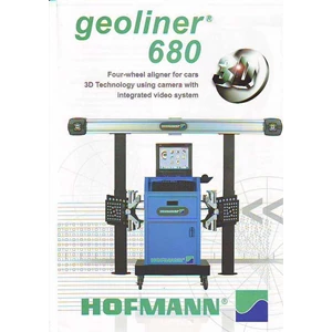 wheel alignment ( spooring) hofmann geoliner 680 platinum