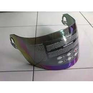 pasang visor helm