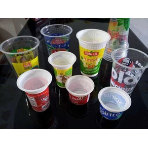 cup gelas plastik/ plastic cup