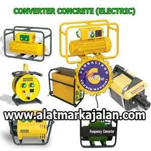 converter vibrator electric, converter concrete, alat finishing concrete