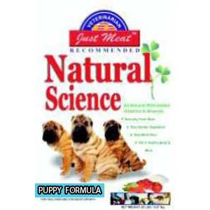 natural science puppy