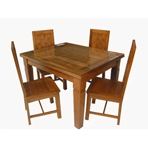 kursi makan minmalis kawung