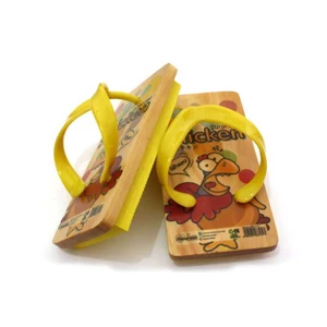 bakiak sandal kayu