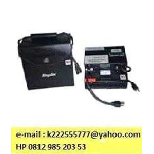 staplex model tfia-4 with portable re-chargable battery pack and