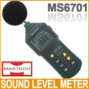 mastech ms 6701 digital sound level meter --081322001525--