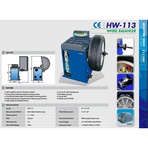 car wheel balancing heshbon hw-113 (balancing mobil)-1