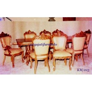 set kursi makan ganesya 2