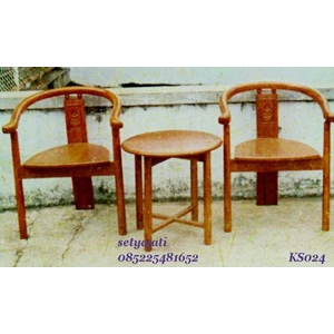 kursi teras becak
