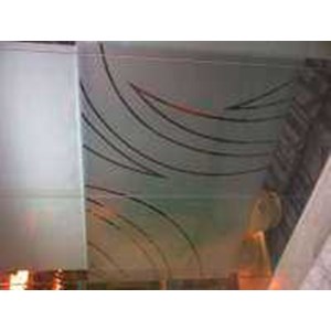 cutting sticker sandblast