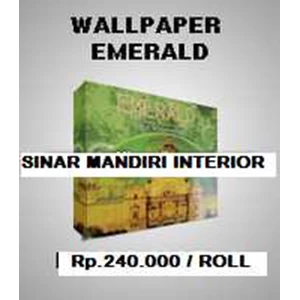 wallpaper dinding murah merk emerald dll..