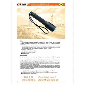 flashlights explosionproof