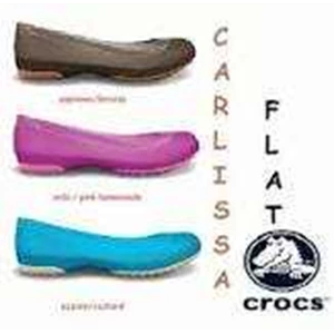 crocs carlisa flat