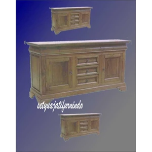 dresser kaca