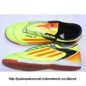 sepatu futsal adidas adizero rs7 kuning-orange ( uk 39-43)