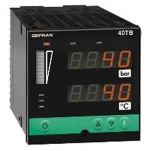 gefran indicator, type: 40 tb temperature and pressure double indicator / alarm unit