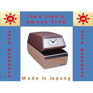 time stamp amano 4740( 100% baru)
