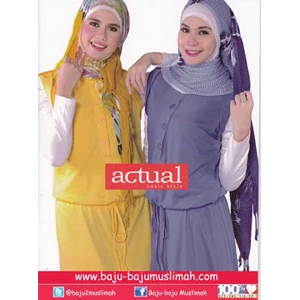 busana muslim actual basic