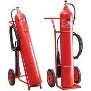 pemadam api carbon dioxide ( co2) 7 kg