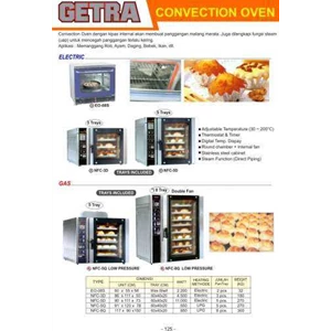 getra - convention oven