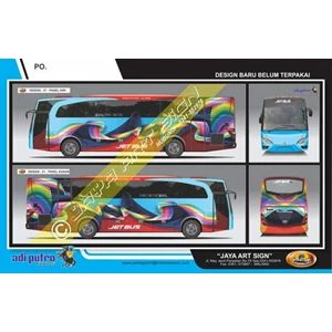 design untuk bus