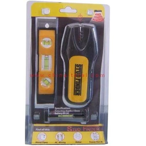 srsf9805b electronic stud finder ( with torpedo level, line level)