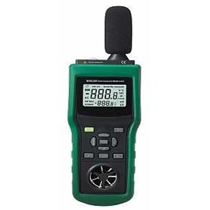 environmental meter mastech ms 6300