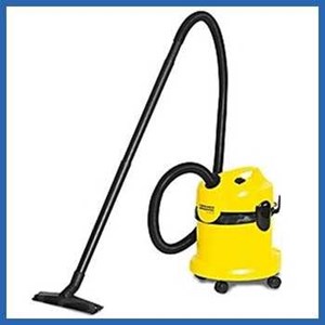 vacuum cleaner ( wet & dry ) karcher a 2004